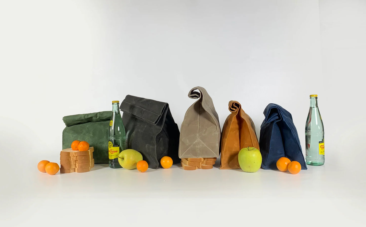 Waxed Canvas Lunch Bag