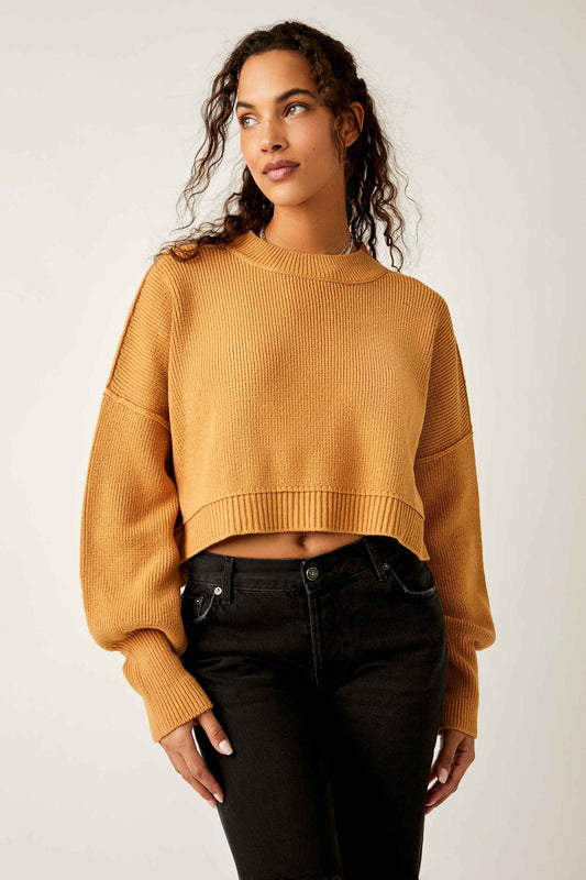 Easy Street Crop Pullover