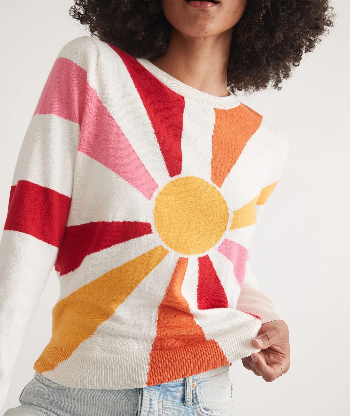 Sunset Icon Sweater