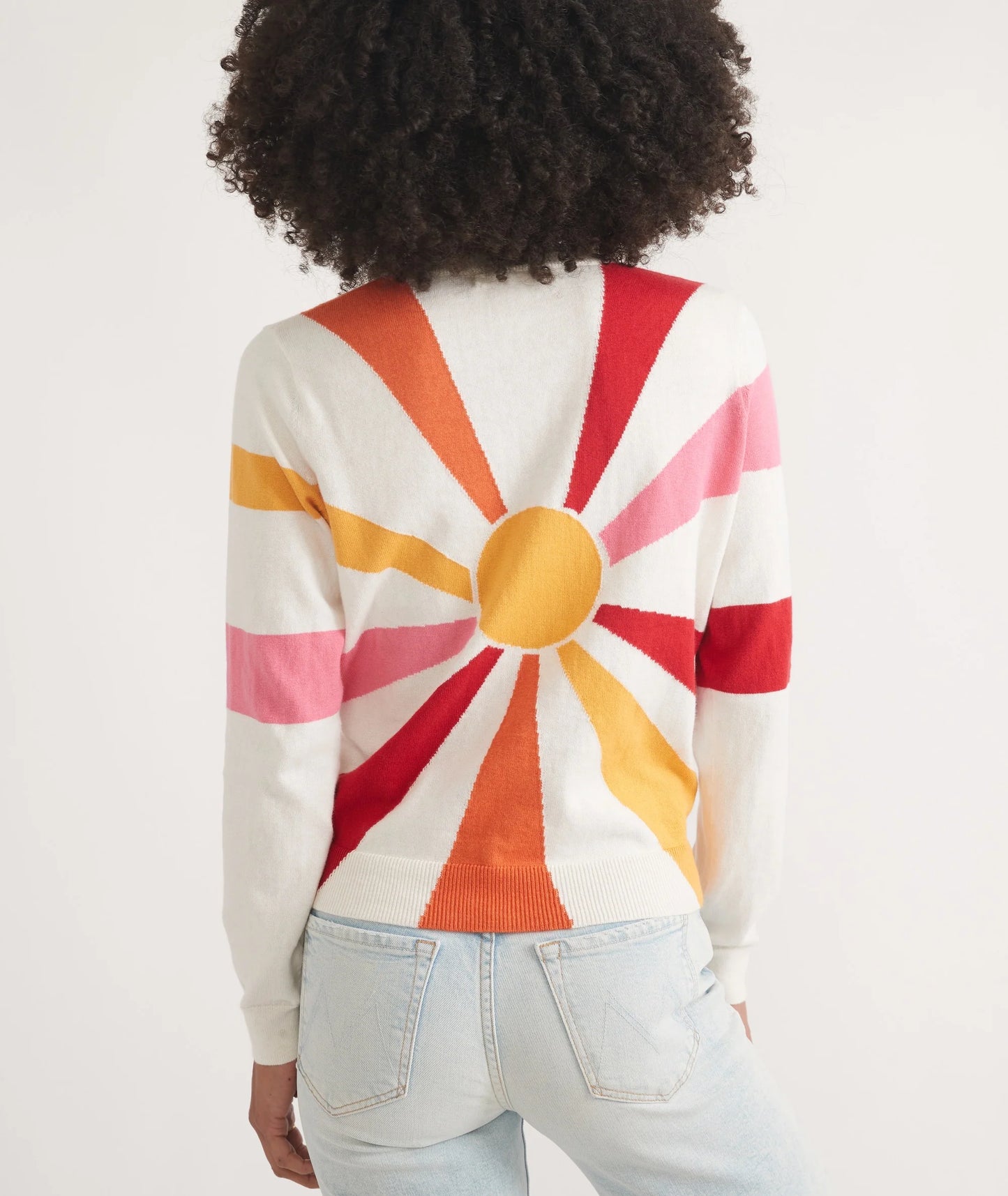 Sunset Icon Sweater