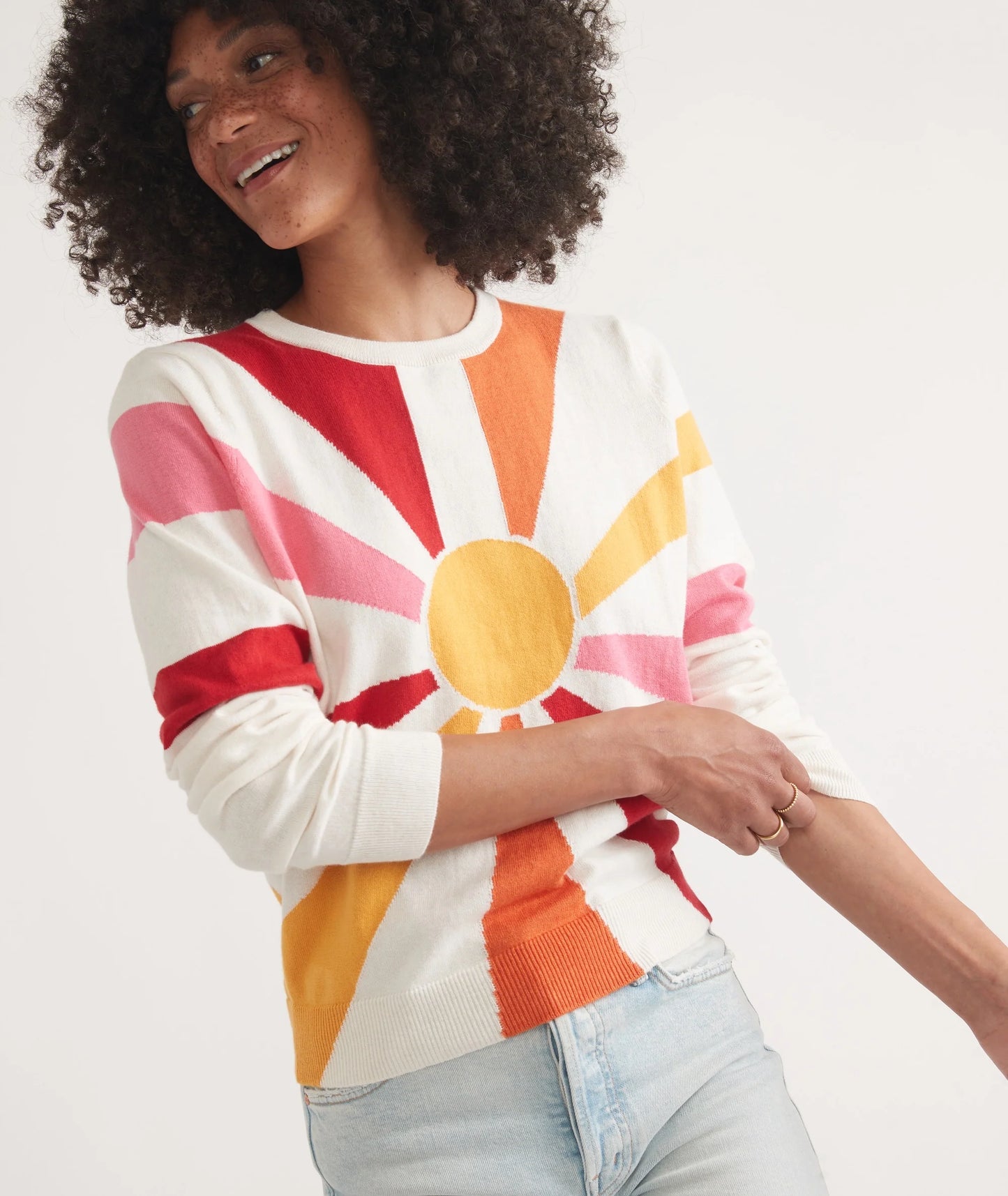 Sunset Icon Sweater