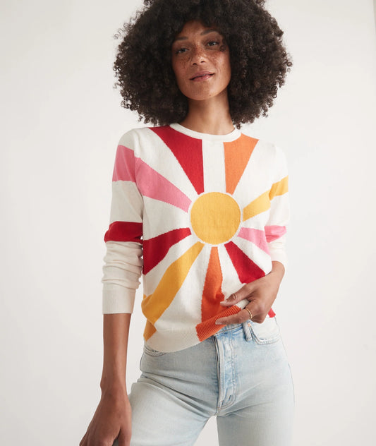 Sunset Icon Sweater