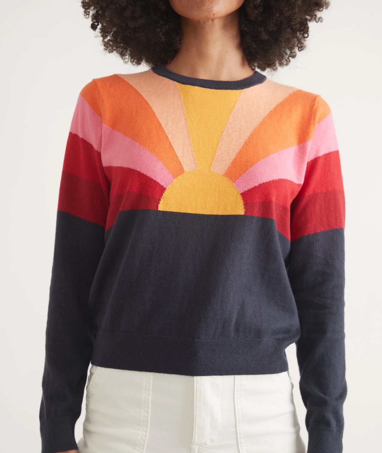 Sunset Icon Sweater