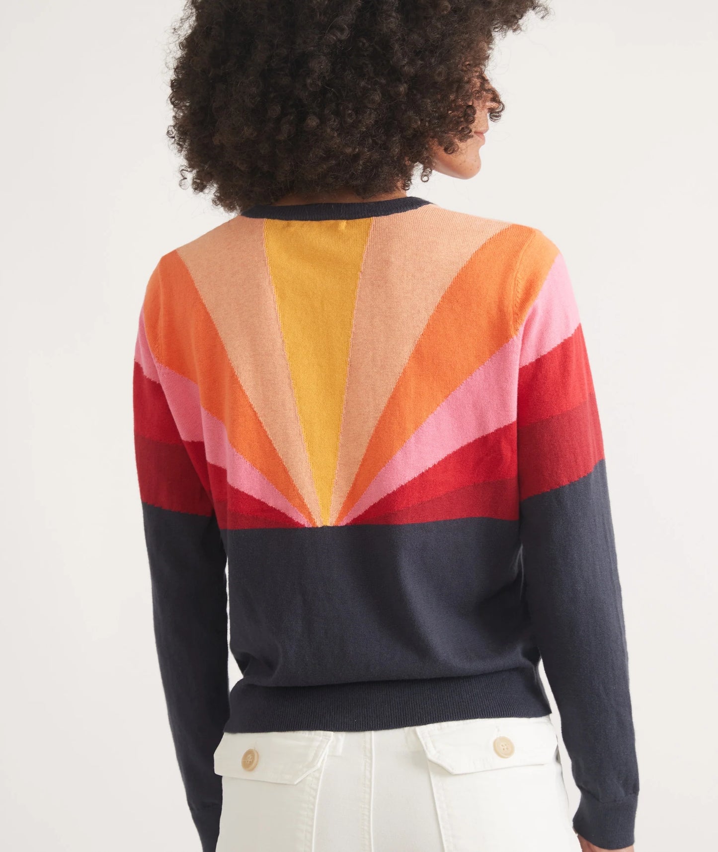 Sunset Icon Sweater