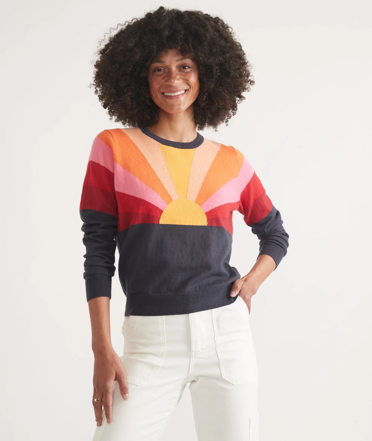 Sunset Icon Sweater