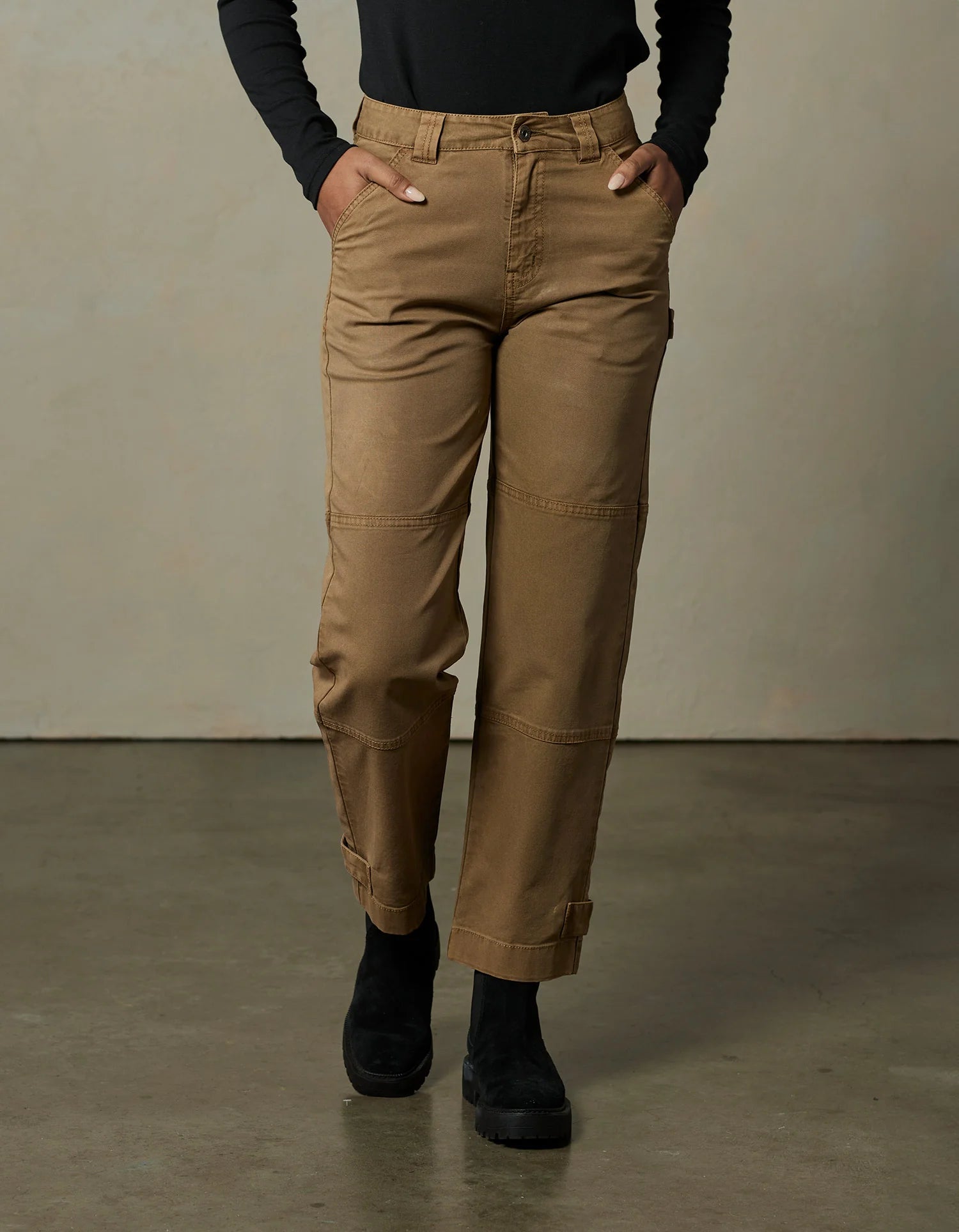 James Canvas Utility Pant