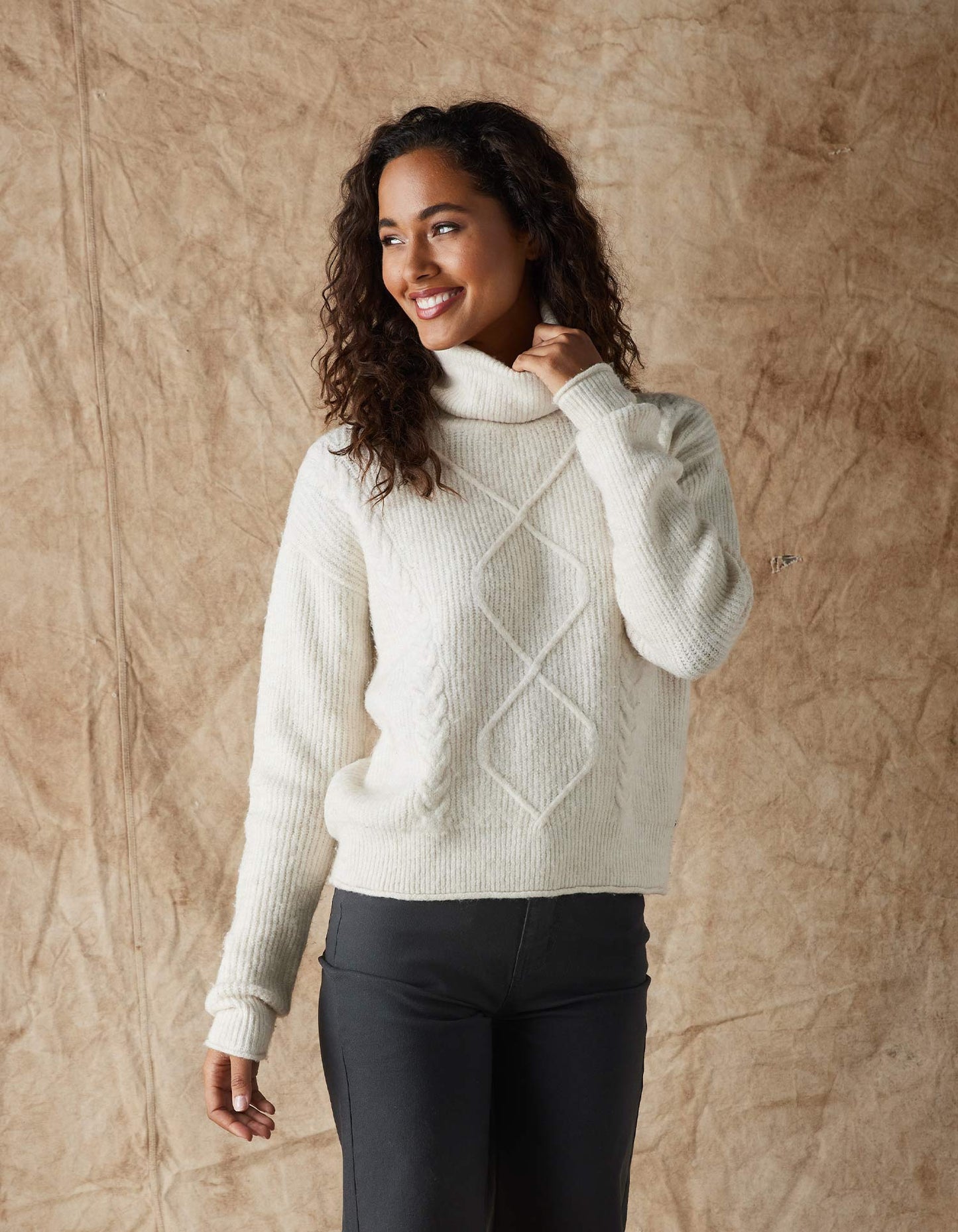 Monterosa Turtleneck Sweater