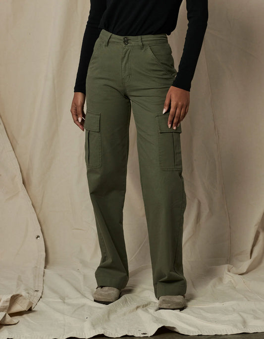 James Canvas Cargo Trouser