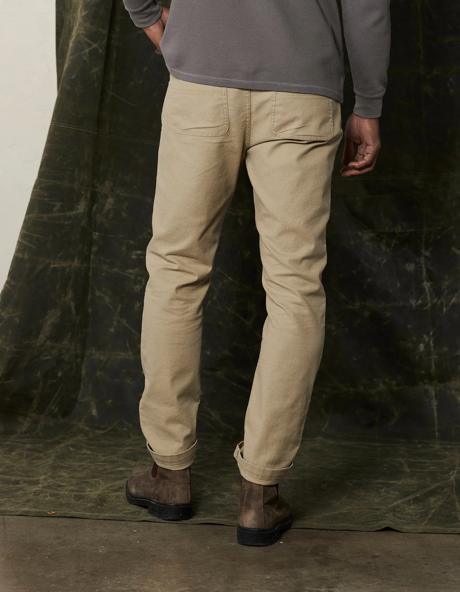 Scout Canvas Workwear Pant