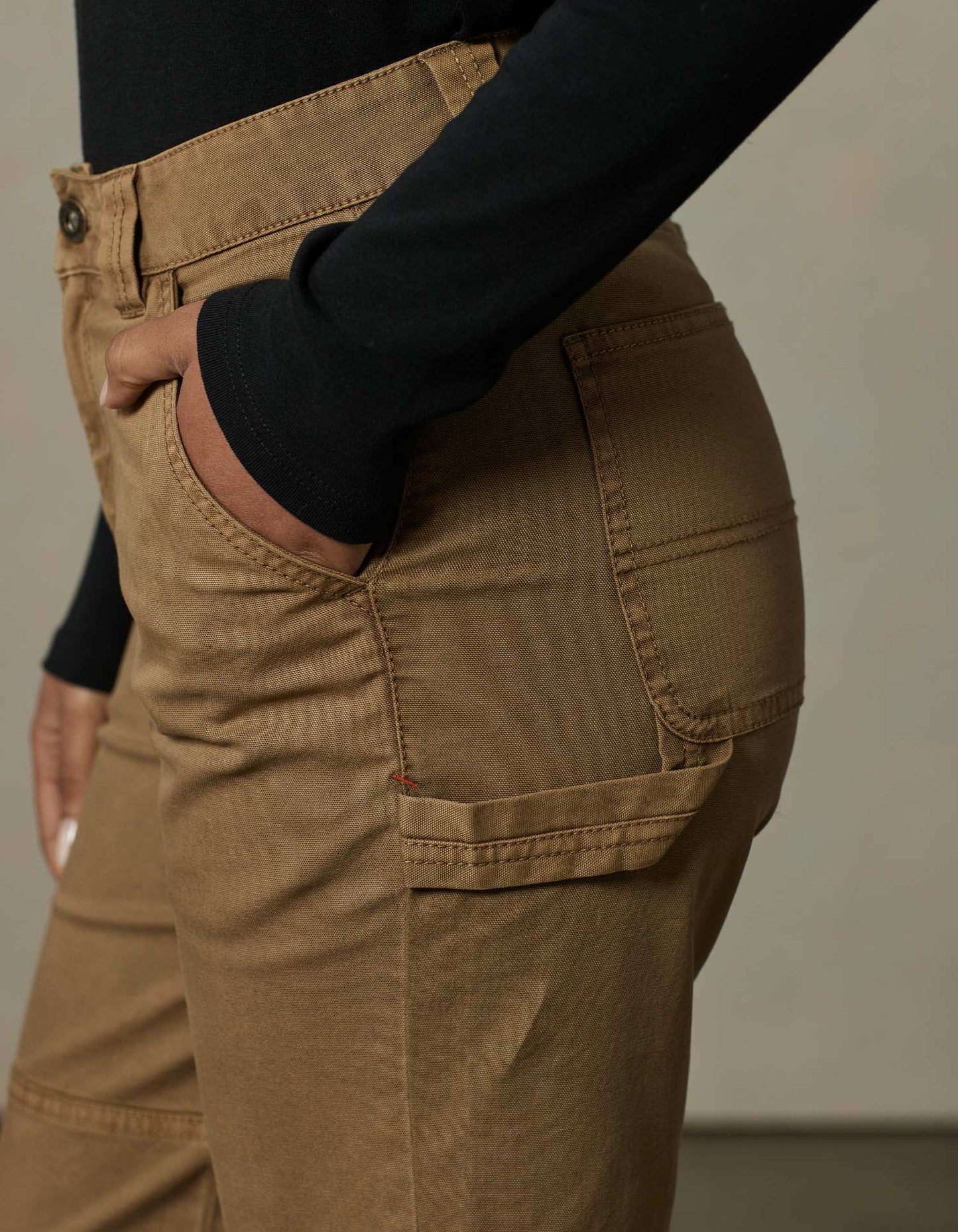 James Canvas Utility Pant