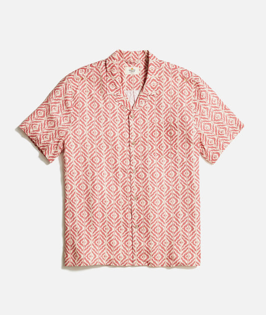 Tencel Linen Resort Shirt