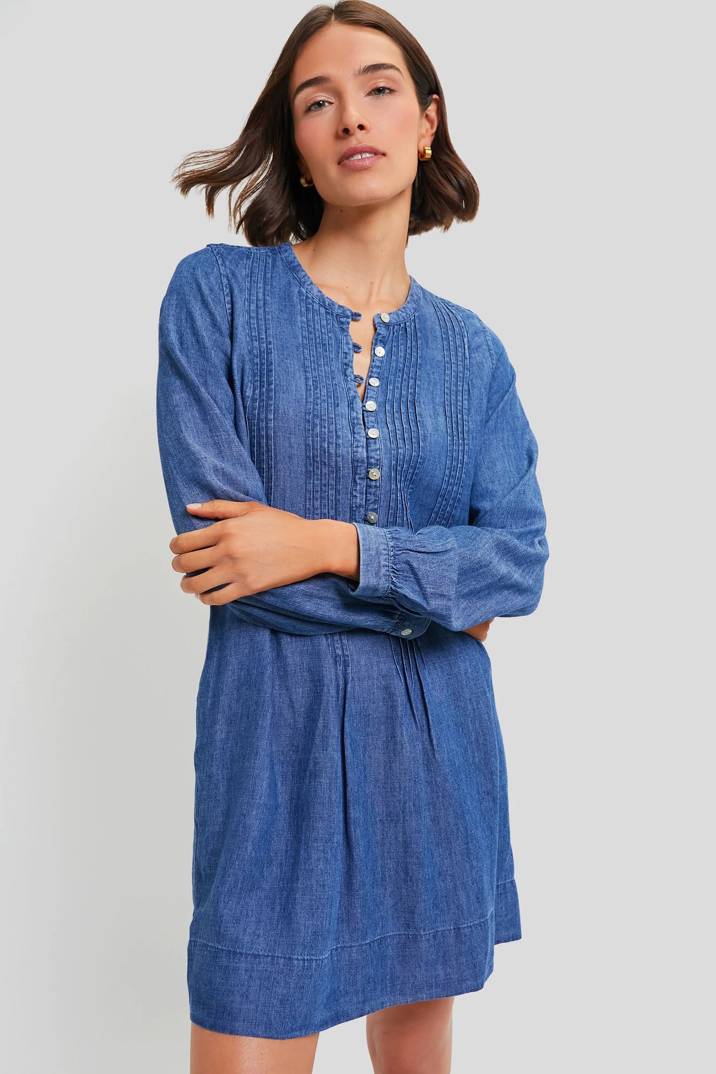 The Tried and True Long Sleeve Isha Dress