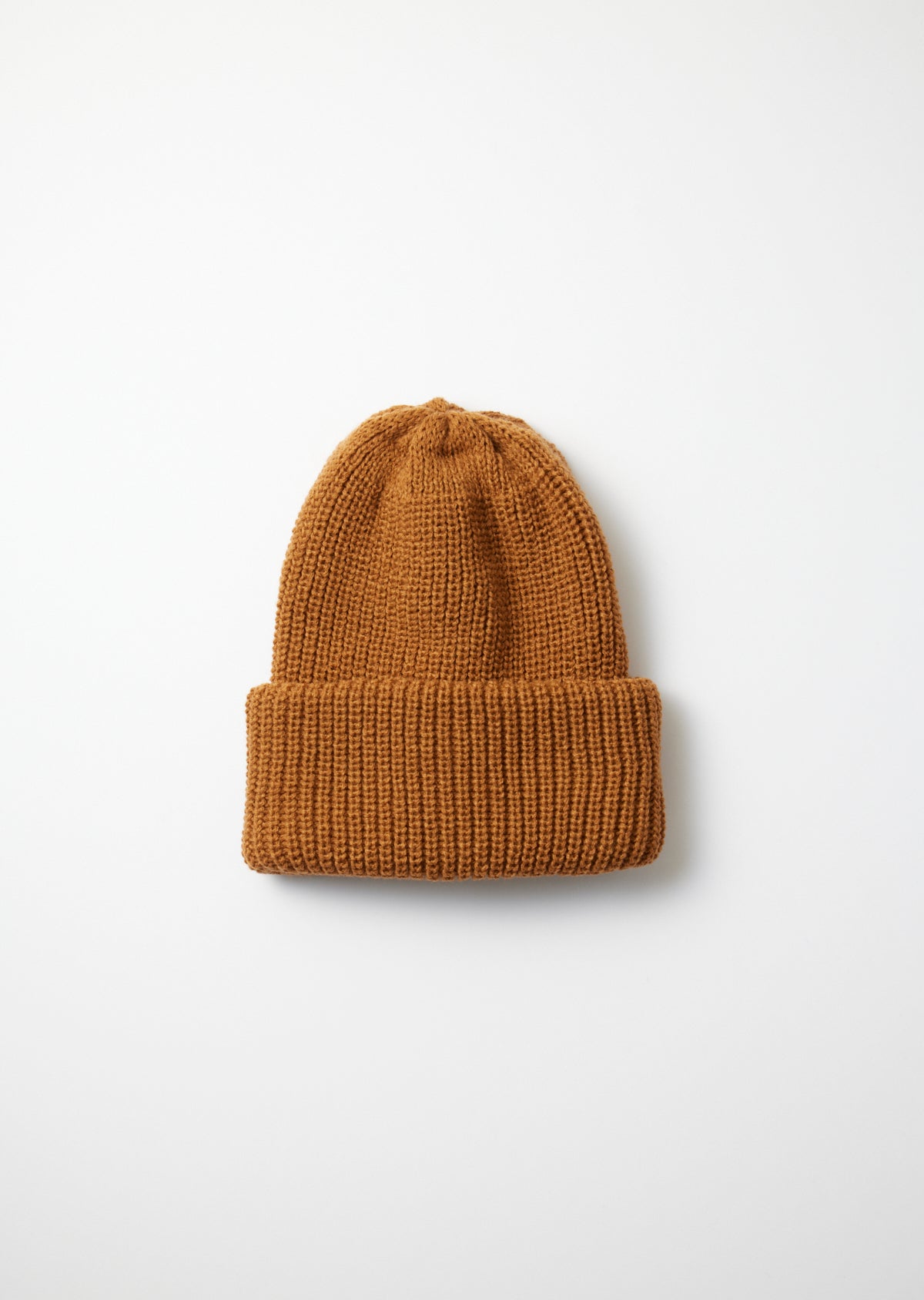 Cozy Chunky Beanie / Light Brown