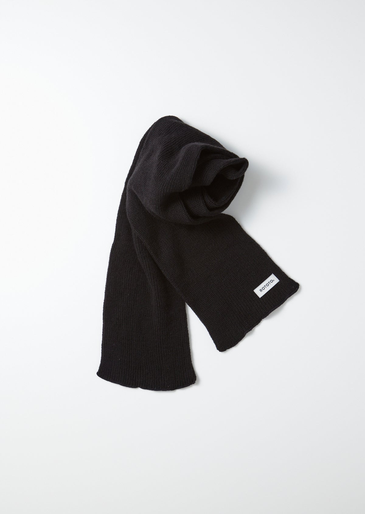 Sockstole Scarf / Black