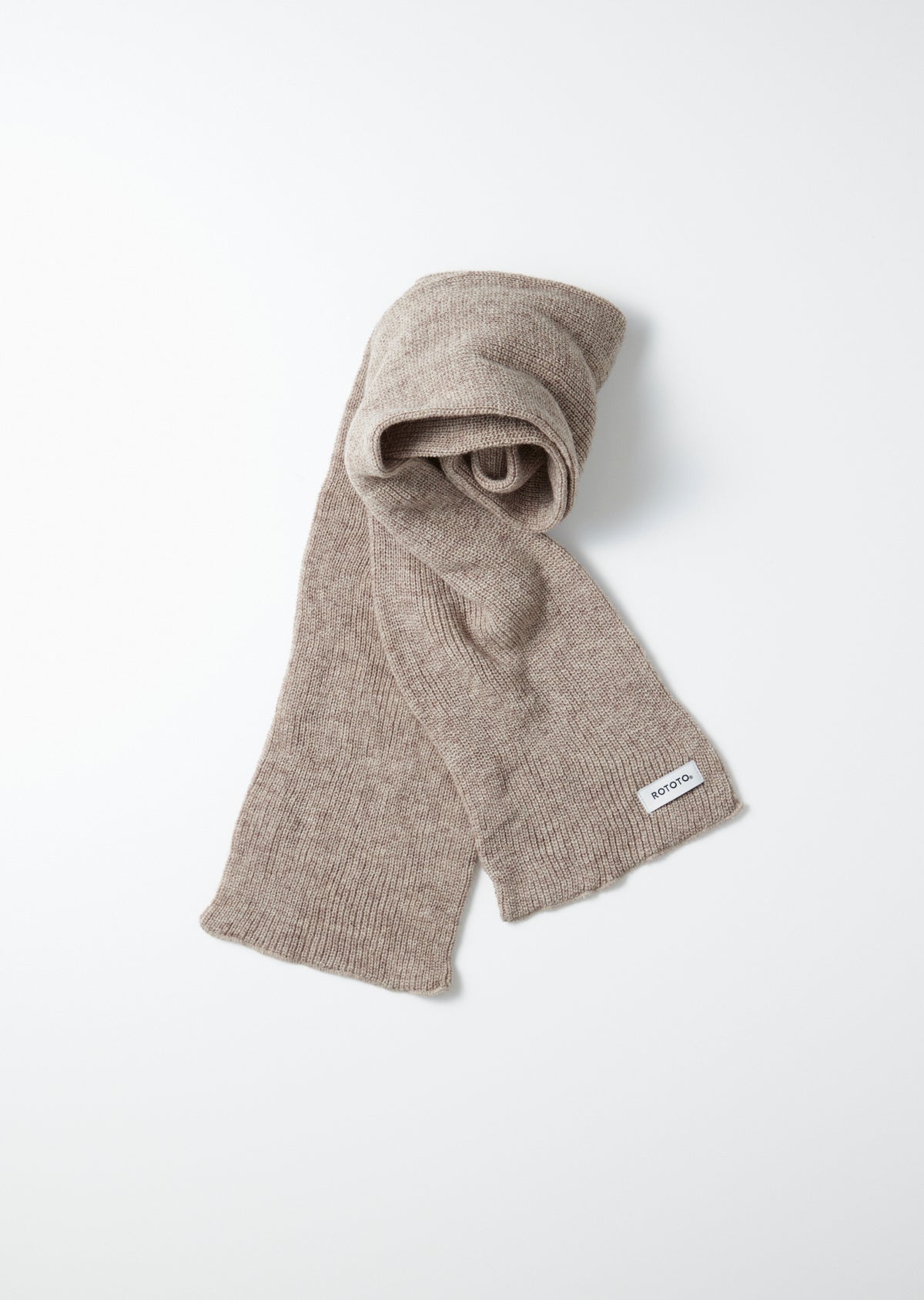 Sockstole Scarf / Light Brown