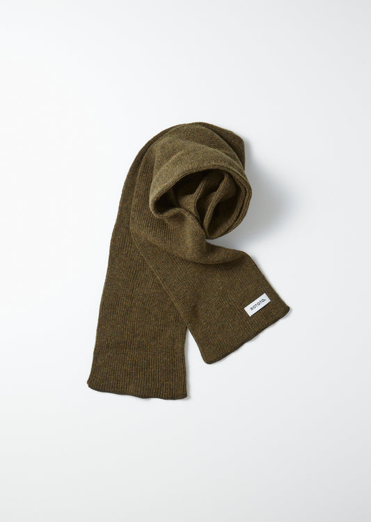 Sockstole Scarf / Olive