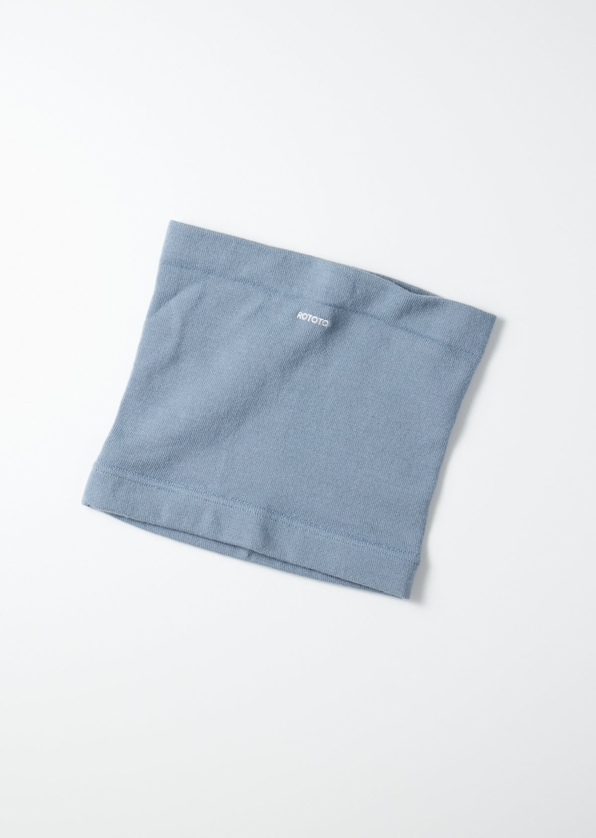 Stretchy Tube Neck Gaiter / Light Blue