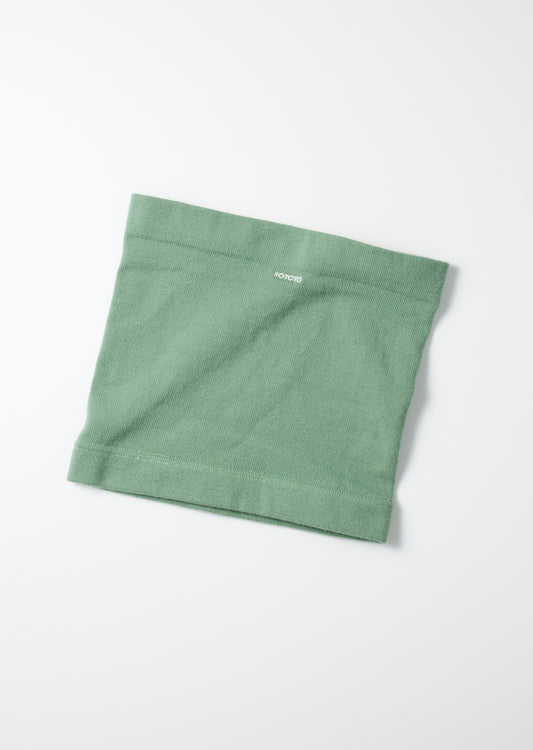 Stretchy Tube Neck Gaiter / Light Green