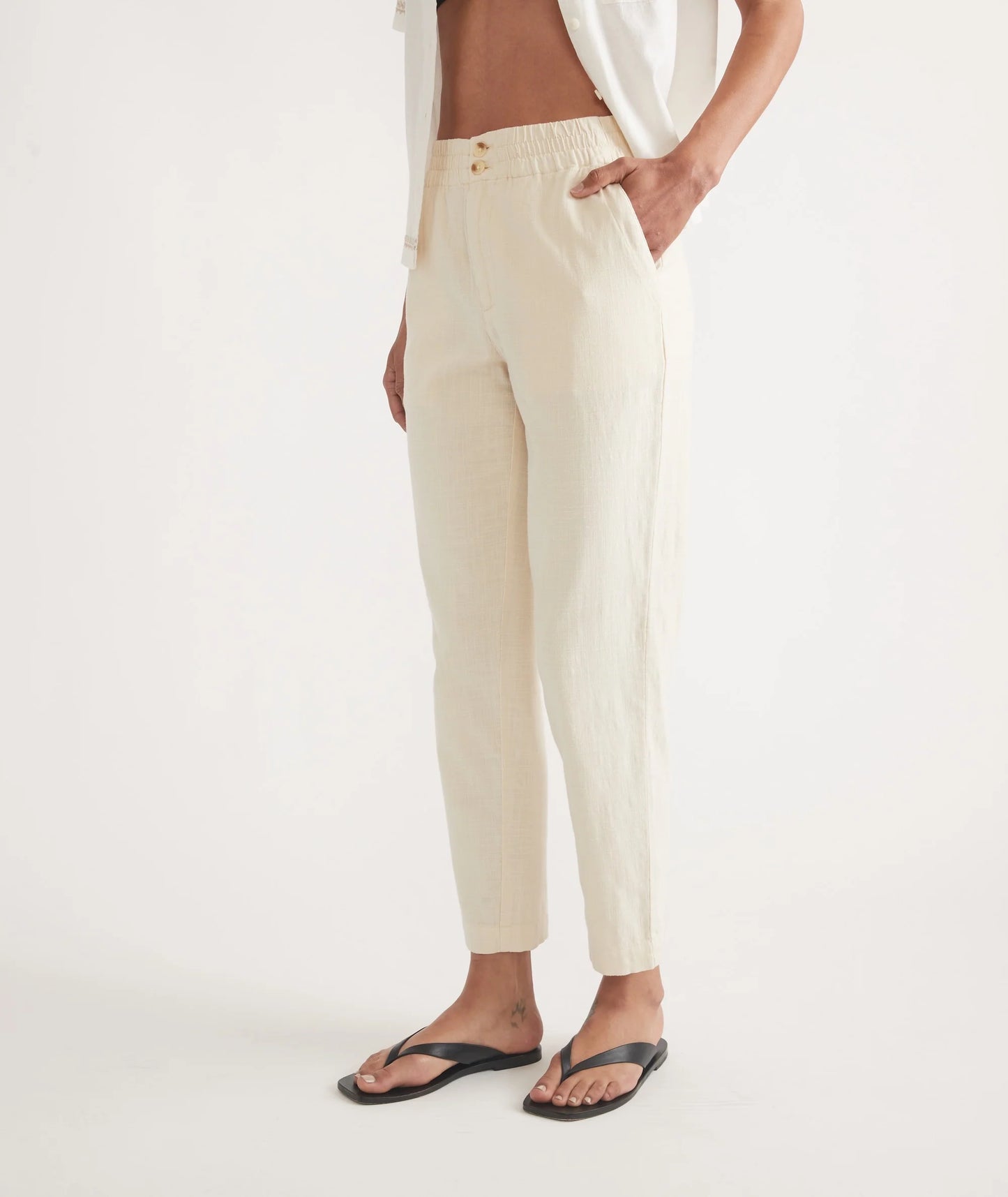 Elle Relaxed Crop Pant