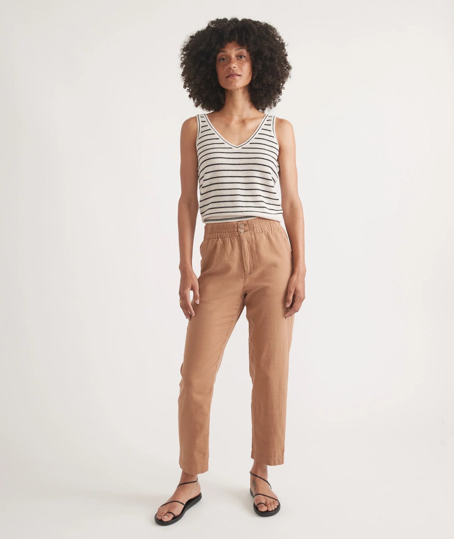 Elle Relaxed Crop Pant