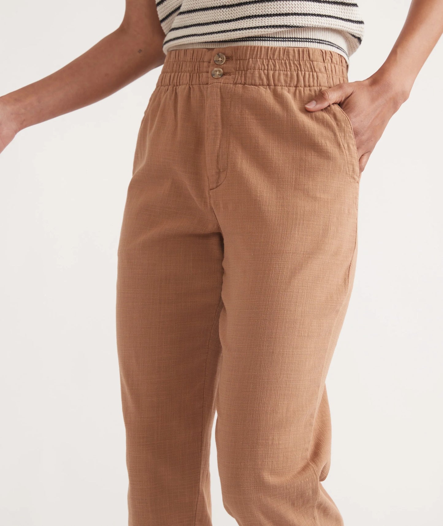 Elle Relaxed Crop Pant