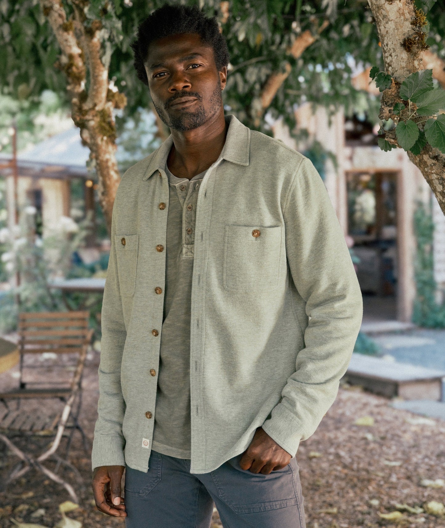 Pacifica Stretch Twill Shirt