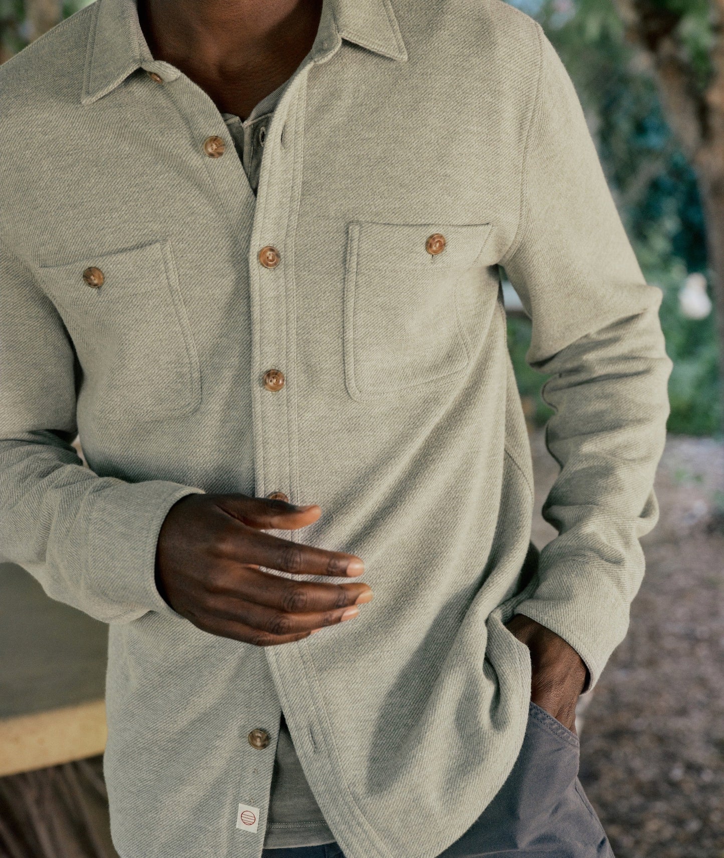 Pacifica Stretch Twill Shirt