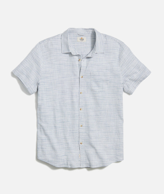 Classic Stretch Selvage Short Sleeve Shirt