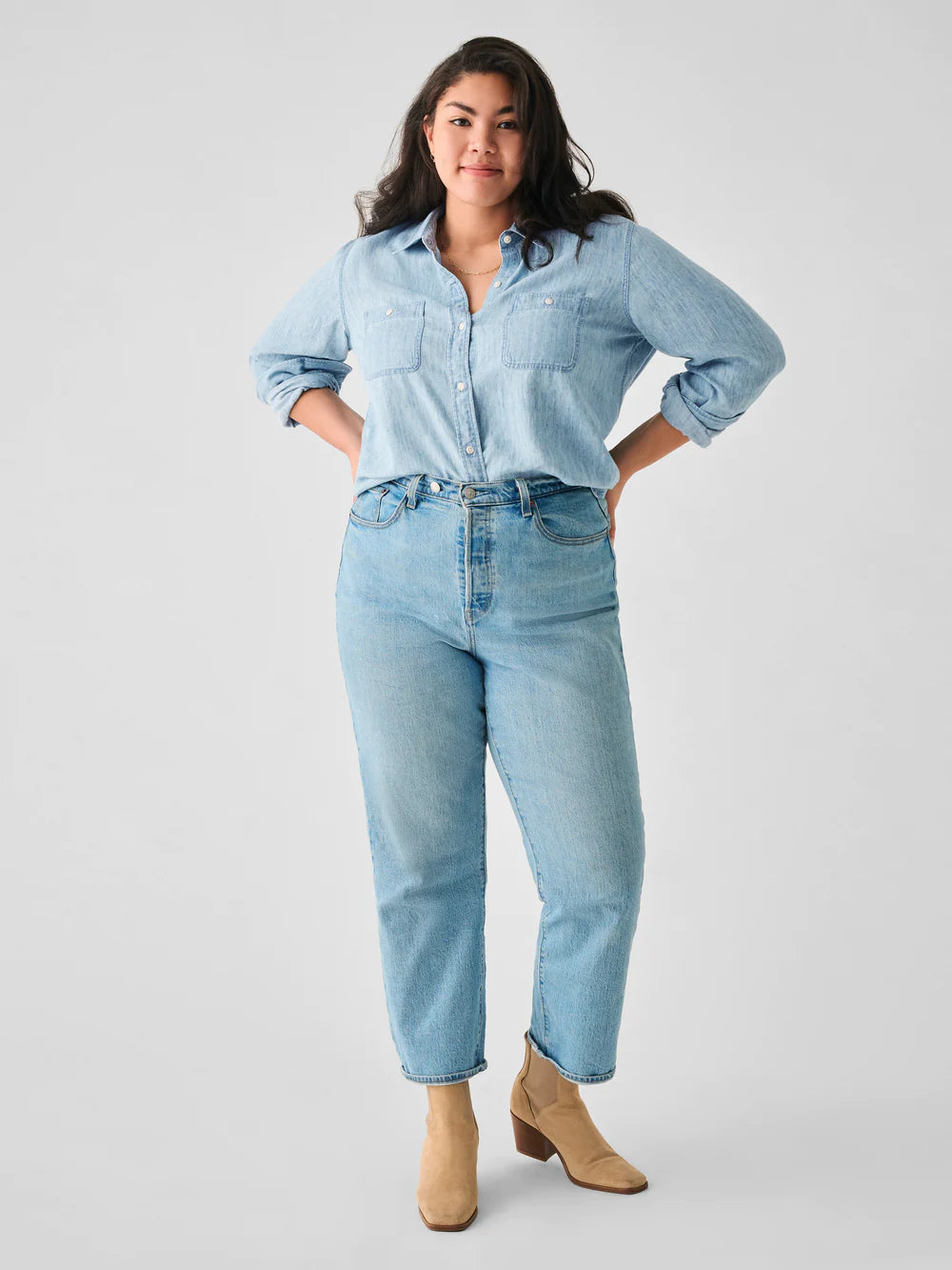 The Tried and True Chambray Shirt