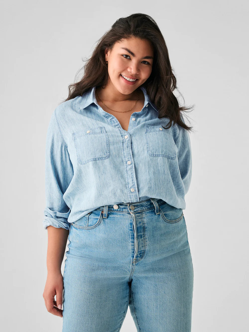 The Tried and True Chambray Shirt