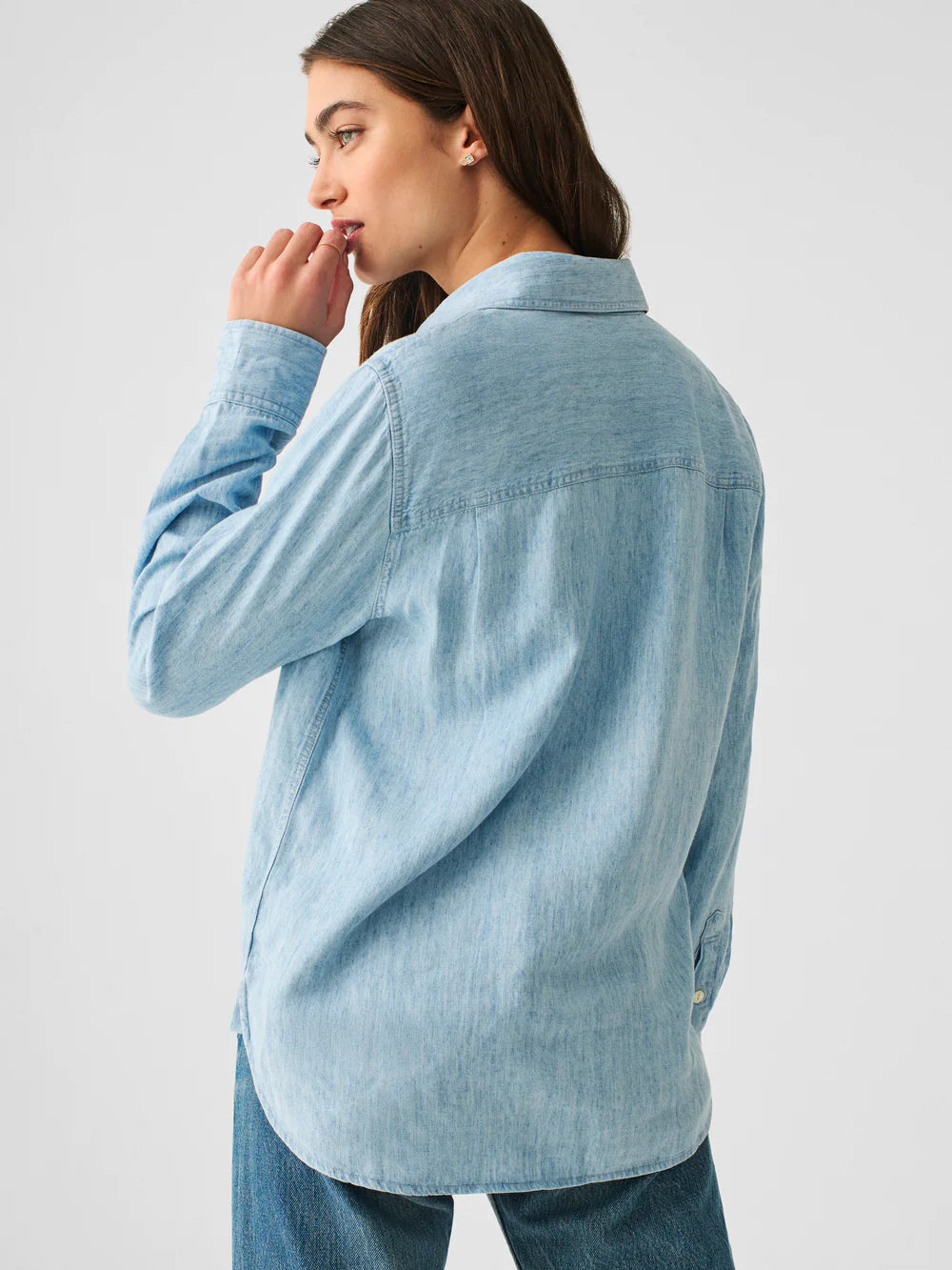 The Tried and True Chambray Shirt