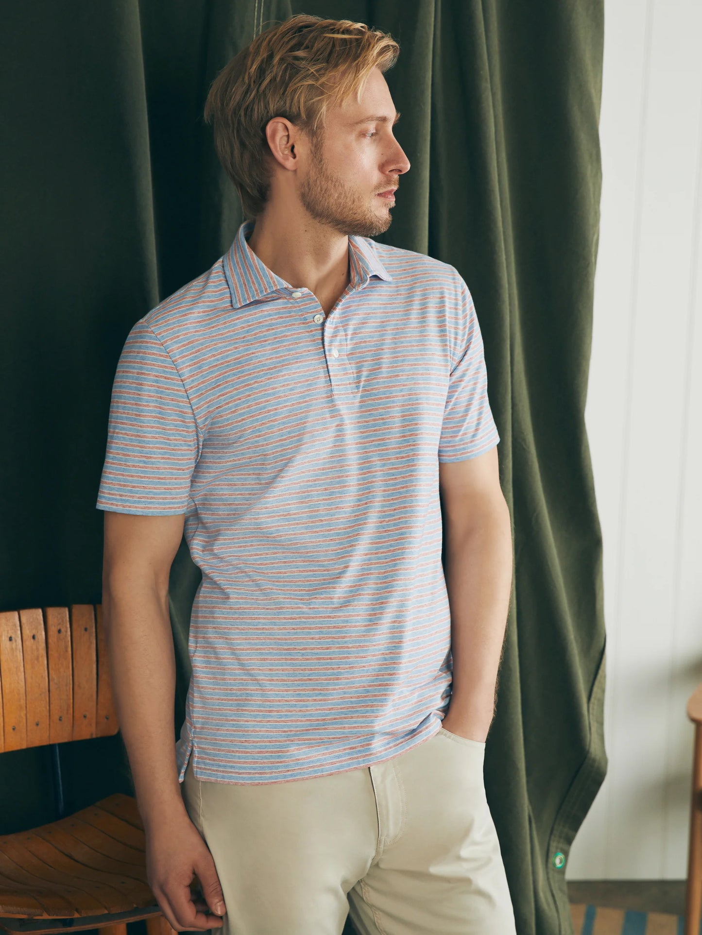 Movement™ Short-Sleeve Polo Shirt