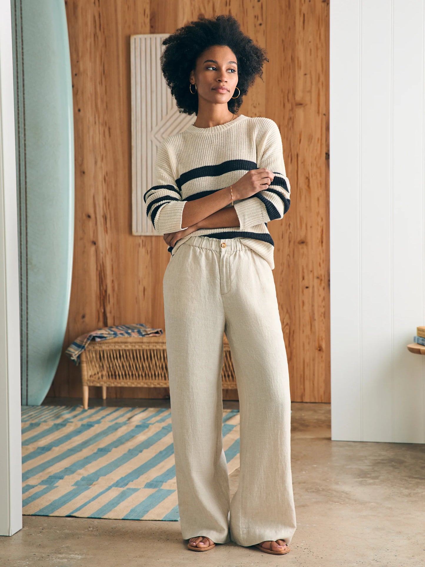 Monterey Linen Pant