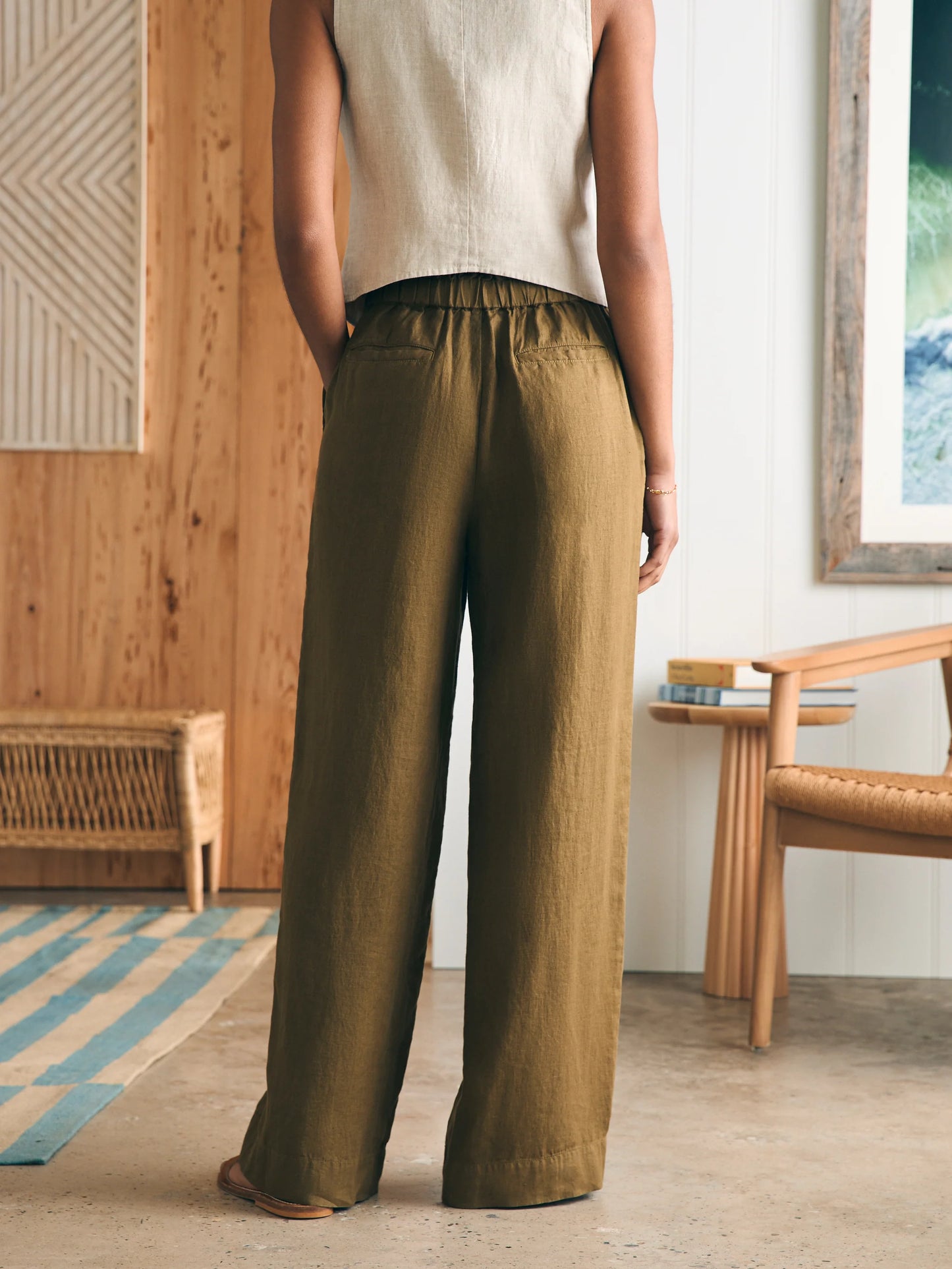 Monterey Linen Pant