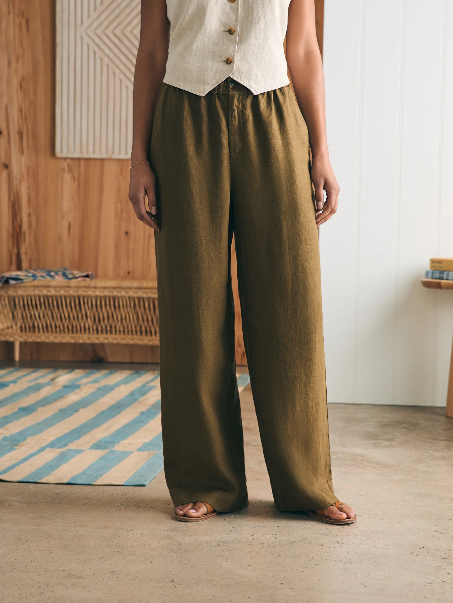 Monterey Linen Pant