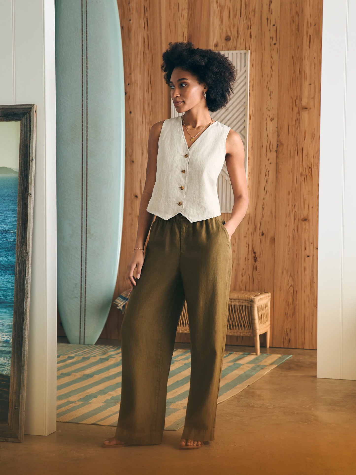 Monterey Linen Pant