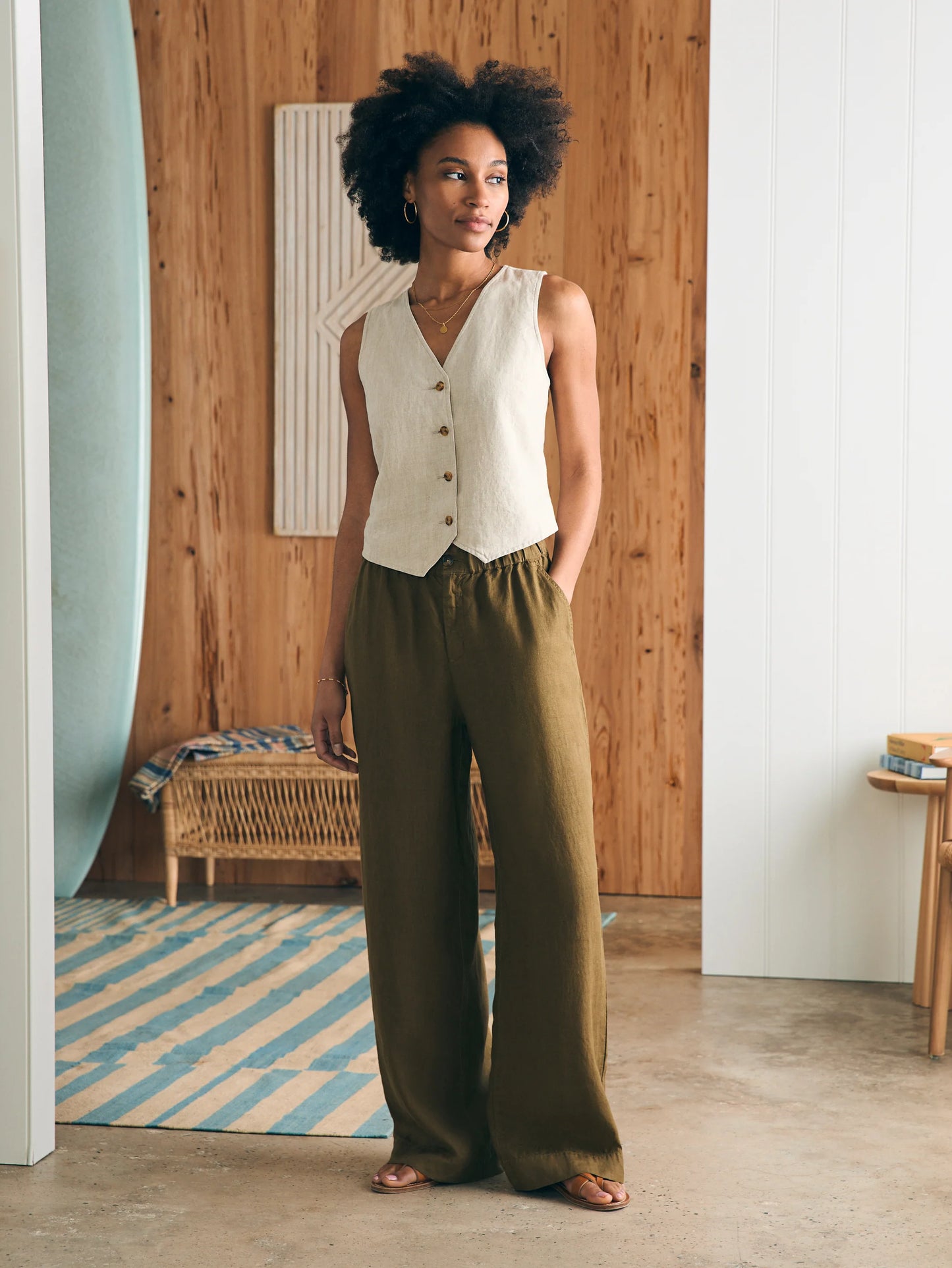 Monterey Linen Pant