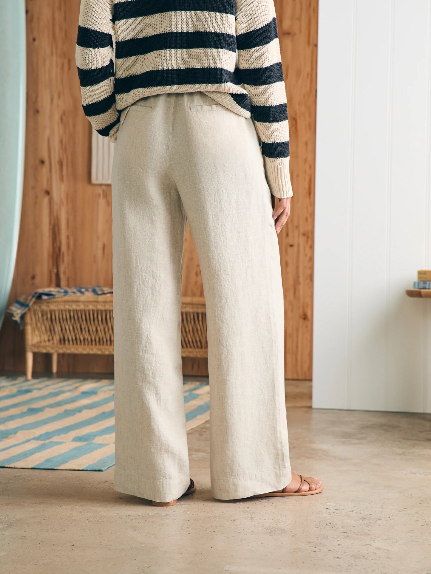 Monterey Linen Pant