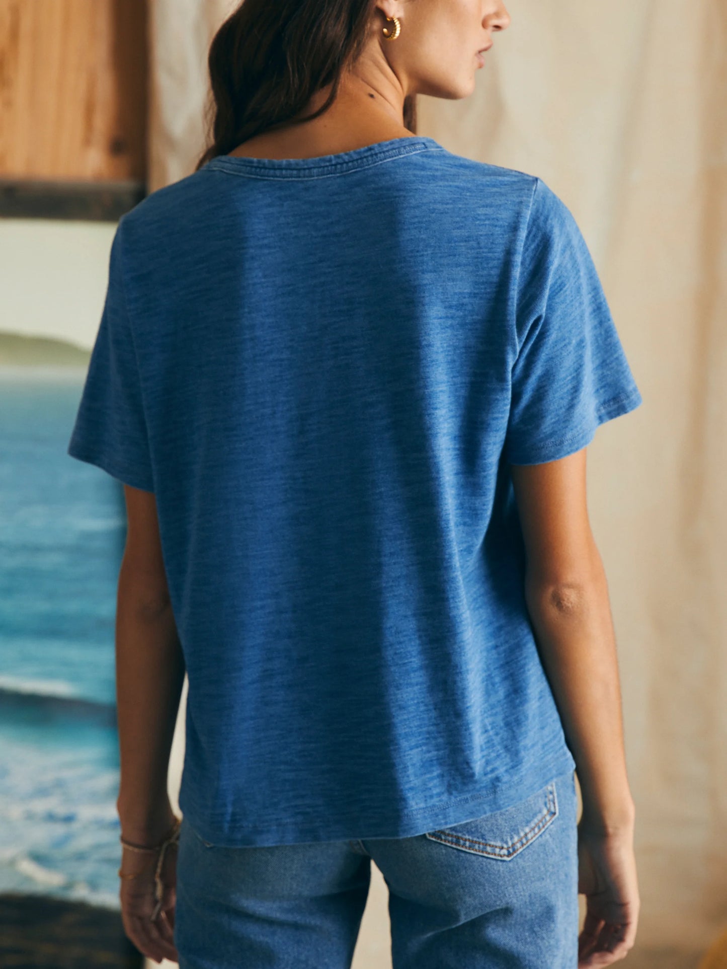 Sunwashed Crew Tee