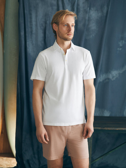 Sunwashed T-Shirt Polo