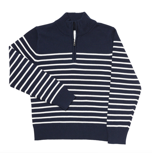 'Sconset SeaWell™ Quarter Zip Sweater