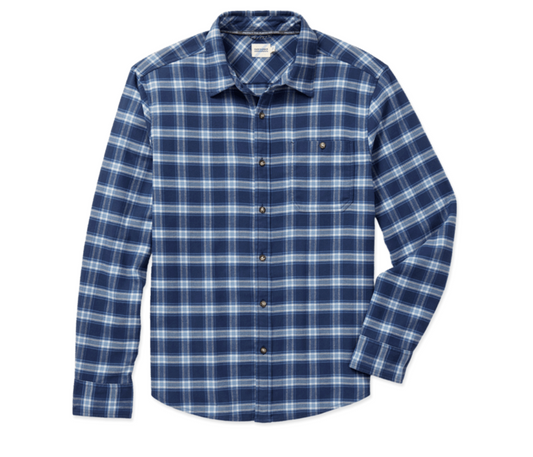 The Lightweight Seaside Flannel