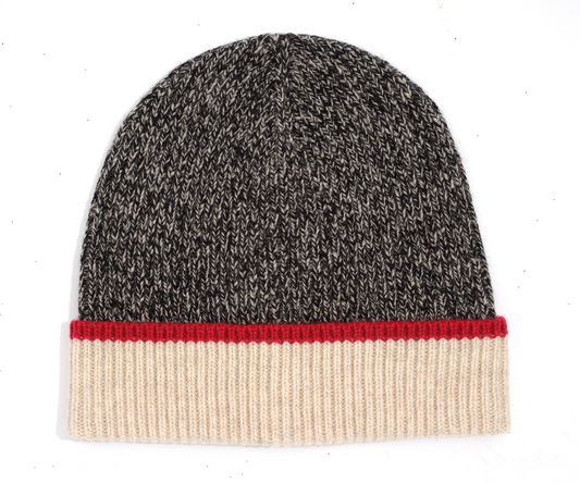 Marled Beanie with Tipping