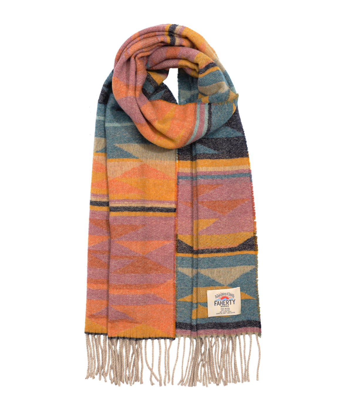 TVHC Rainbow Cliffs Scarf