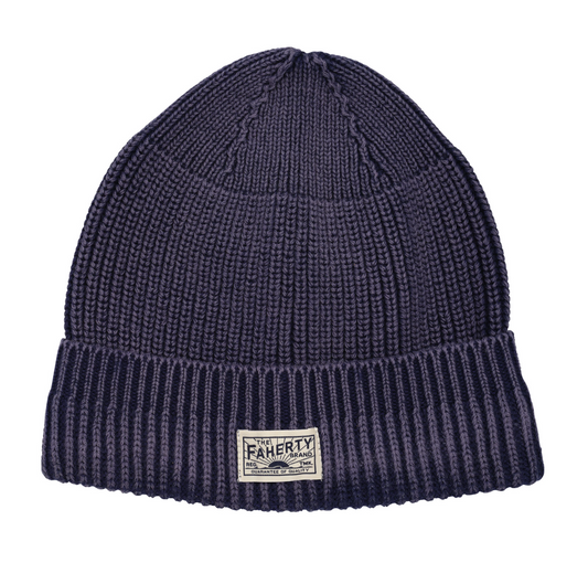 Sunwashed Cotton Beanie