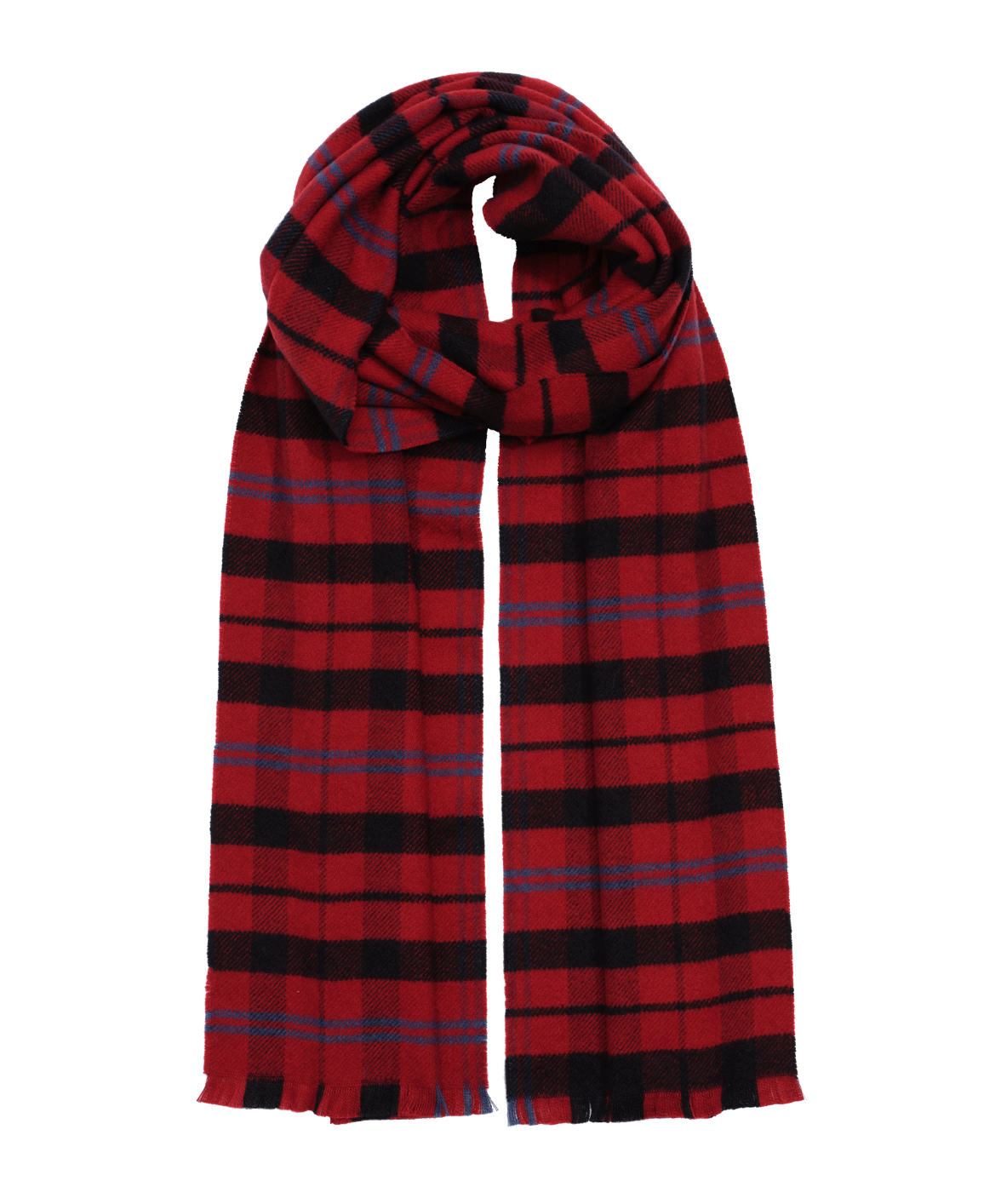 Fireplace Plaid Scarf