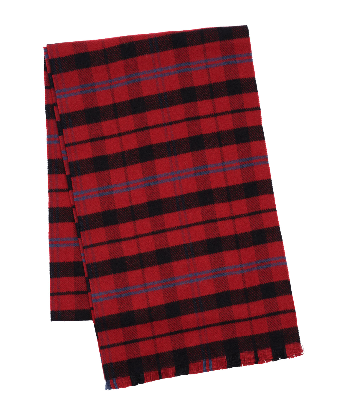 Fireplace Plaid Scarf