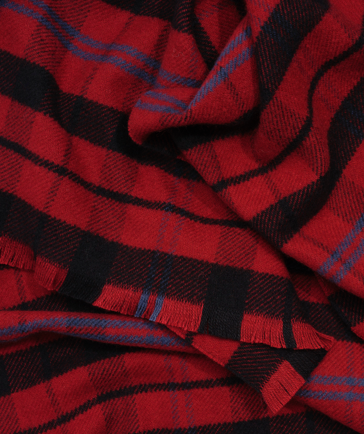 Fireplace Plaid Scarf