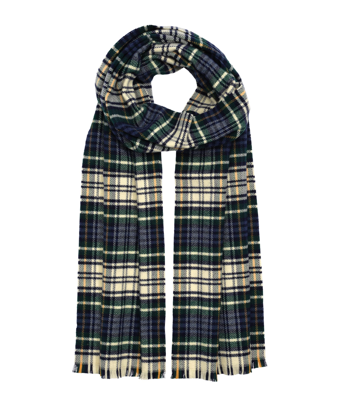 Leary Plaid Scarf