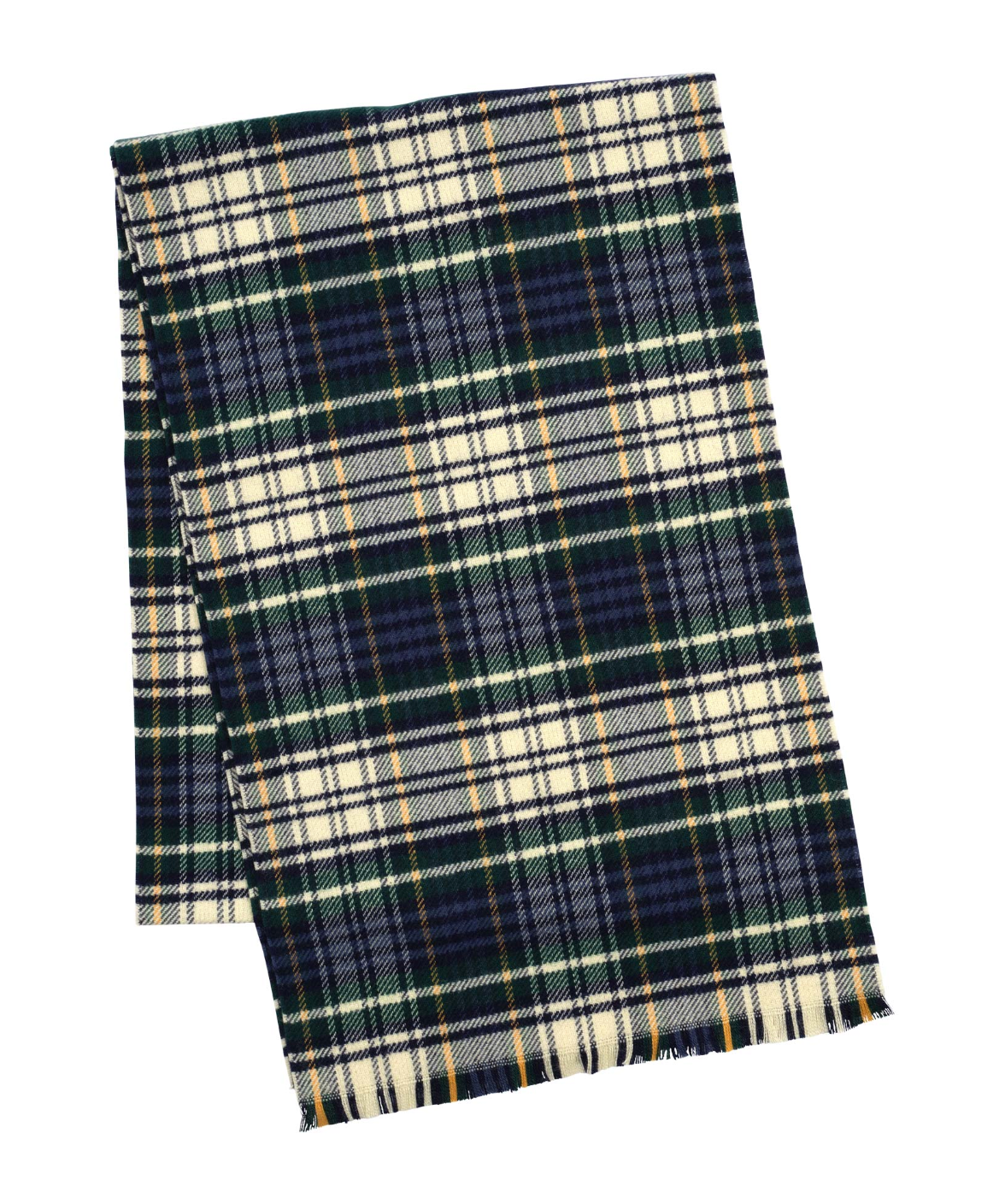 Leary Plaid Scarf